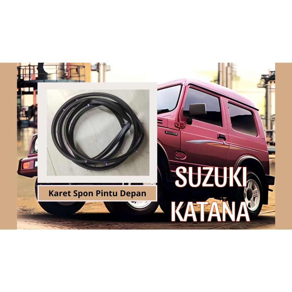 Karet spon pintu Suzuki Jimny Katana