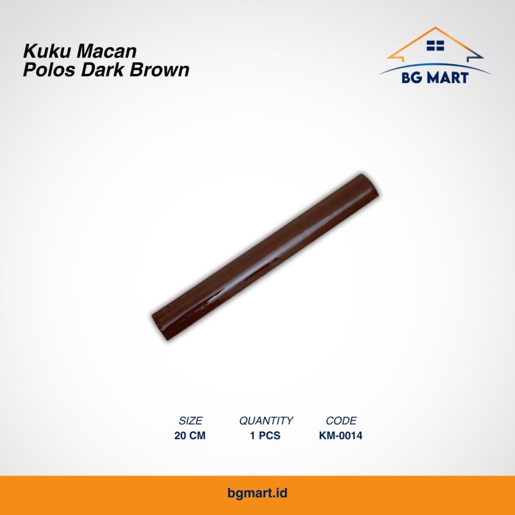LIST KERAMIK KUKU MACAN MURAH POLOS 20 CM DARK BROWN BONBON KERAMIK BONBON LIST TANGGA LIST PINGGIRA