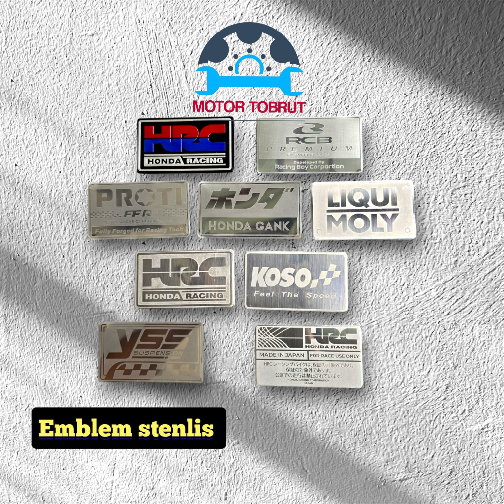EMBLEM STAINLESS LOGO HRC/EMBLEM LOGO STAINLESS /EMBLEM STAINLESS LOGO HRC