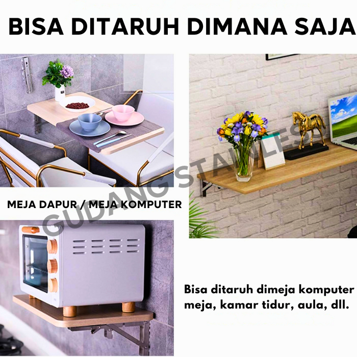 Termurah Engsel Siku Meja Lipat 8 Inch (19.5 Cm)