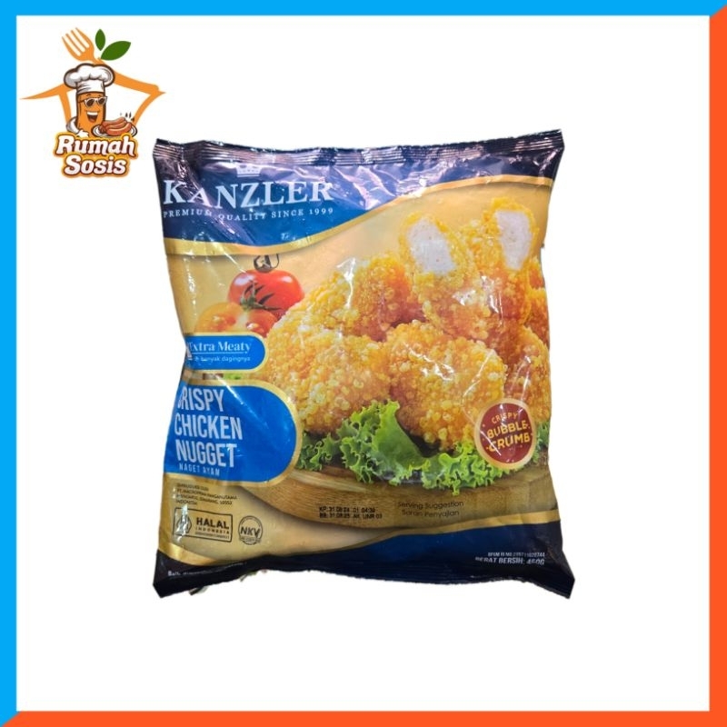 

KANZLER PREMIUM NUGGET CRISPY kemasan 450g