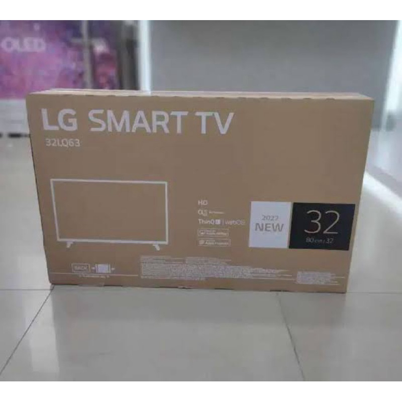 LG SMART TV 32" type LQ63