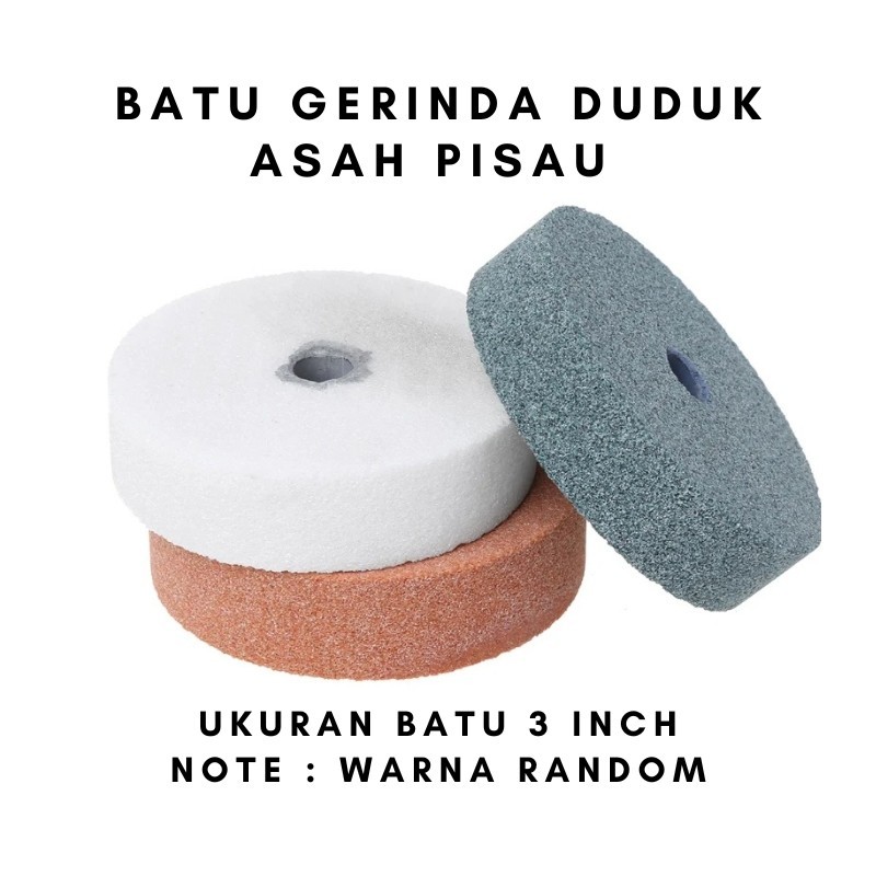 Batu Asah Gerinda 3 Inch