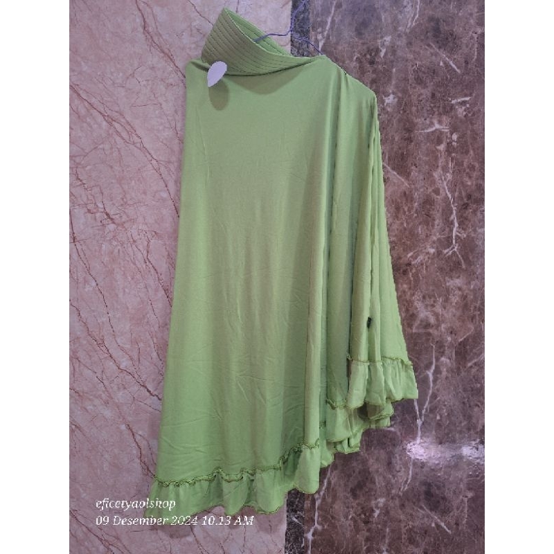 JILBAB JUMBO REMPEL JERSEY JILBAB BERGO JERSEY