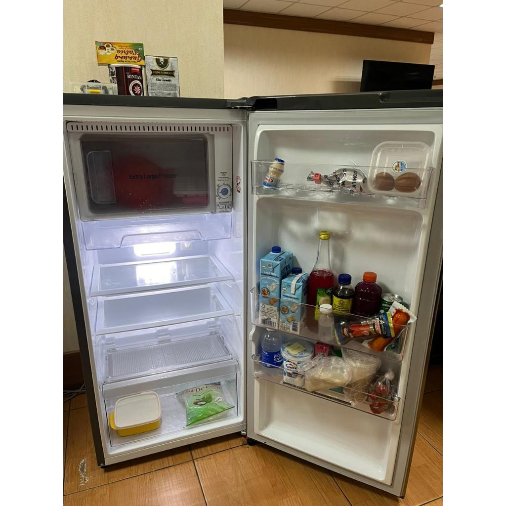 Kulkas 1 Pintu | LG smart inverter GNB 201 SL / GN-B201SL low watt