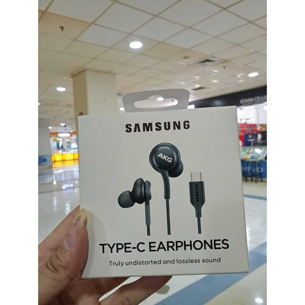USB Type-C Samsung Earphones Tuned by AKG HEADSET SAMSUNG AKG TYPE C