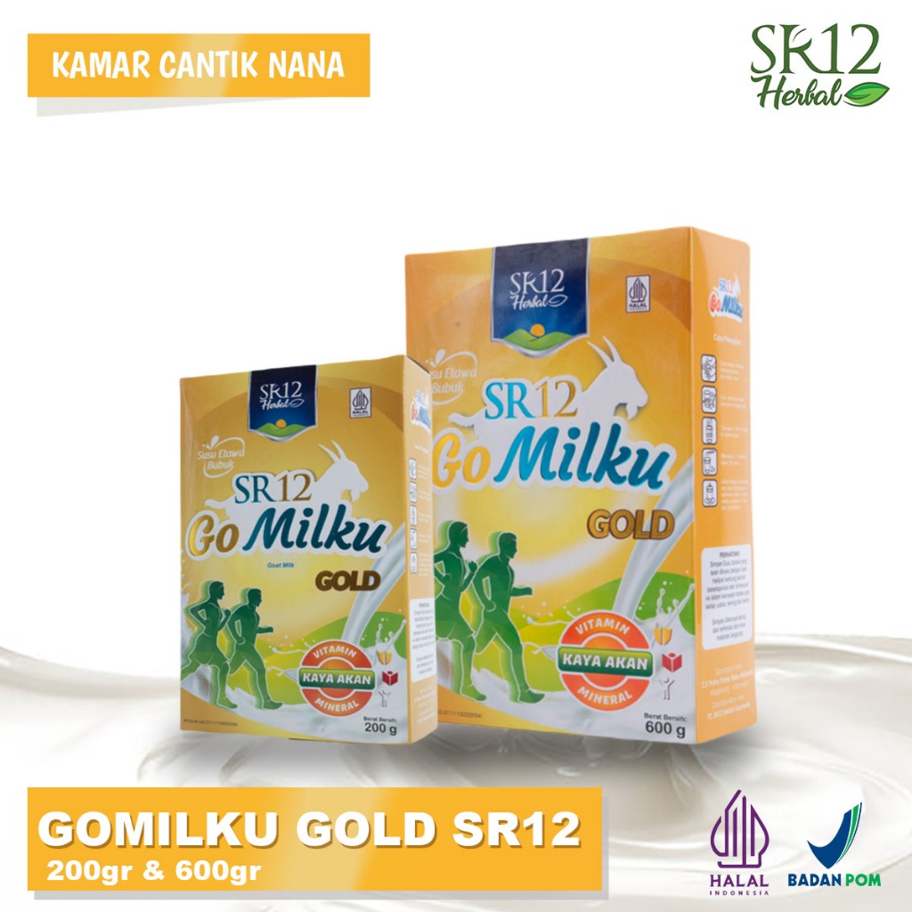 

GOMILKU GOLD SR12 DENGAN EKSTRAK BAWANG PUTIH, JAHE & IKAN SALMON | MENJAGA KESEHATAN DI USIA EMAS