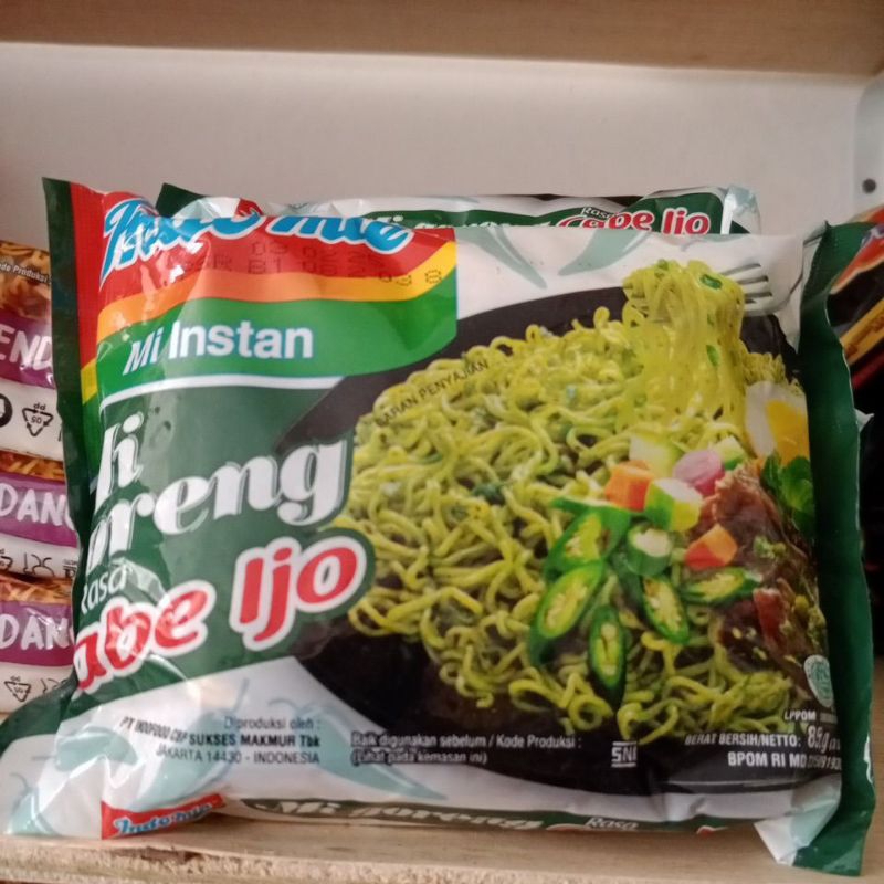 

MIE INSTAN INDOMIE RASA CABE IJO 85g