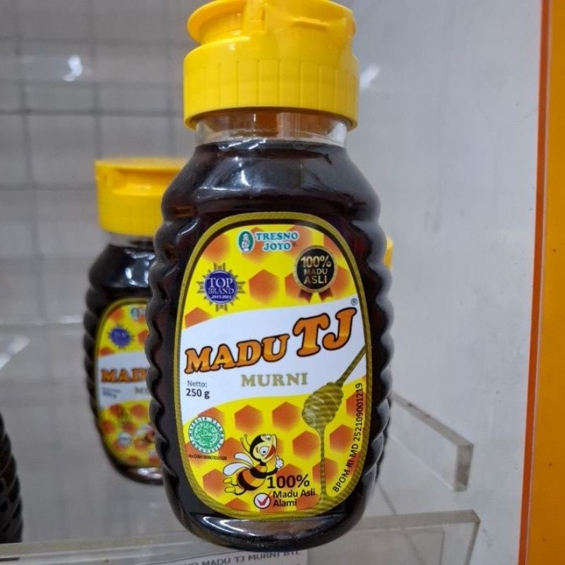 

Madu TJ Murni 250g