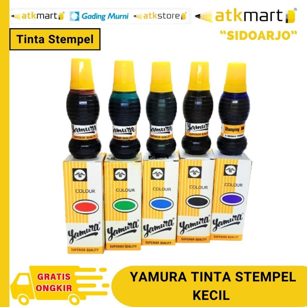 

YAMURA TINTA STEMPEL KECIL 27 ML