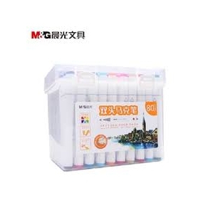 

M&G Double-tip Triangle Art Marker 80 Pcs APMV0906 - 80 pcs