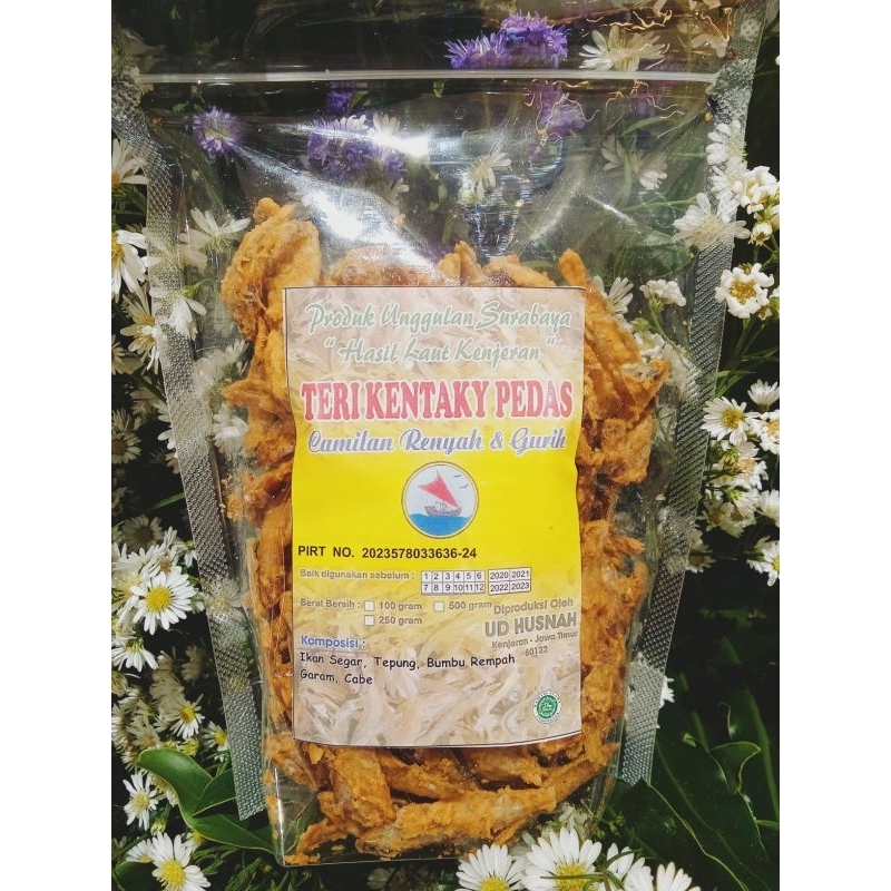 

TERI KENTAKI PEDAS