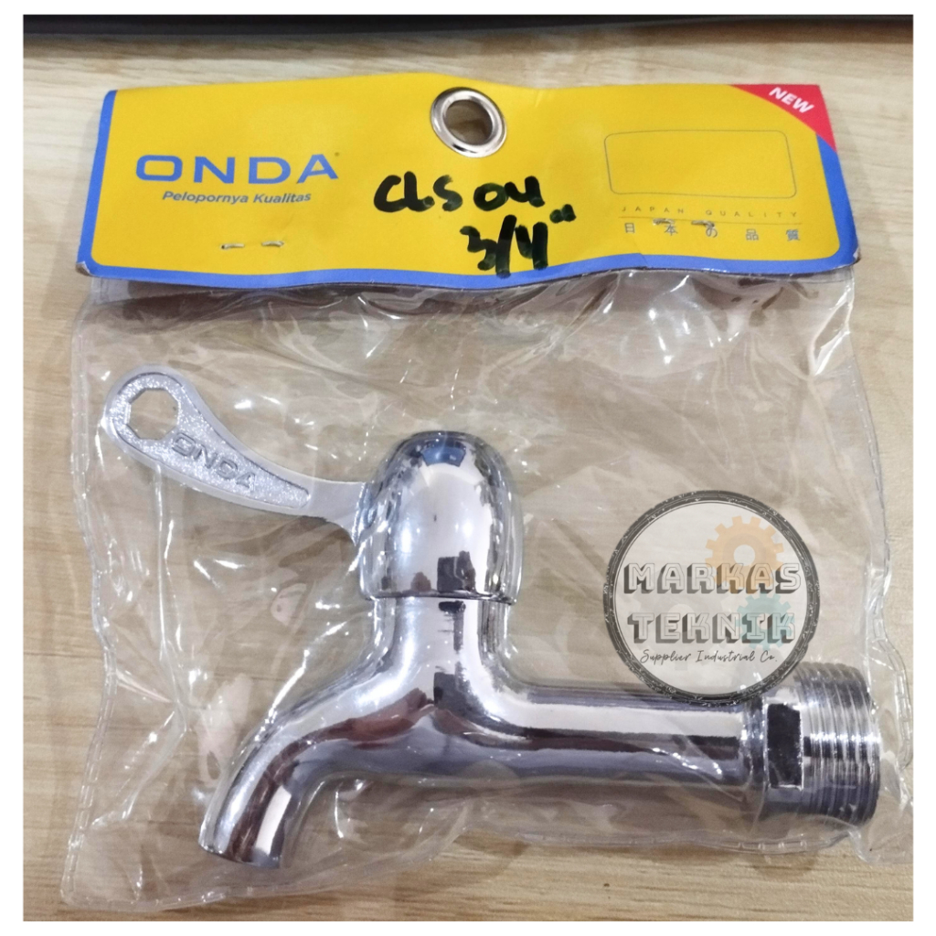 ONDA Kran Tembok 3/4" CLS 04 / Kran Air Tembok / Keran Air Taman 3/4 Inch ONDA