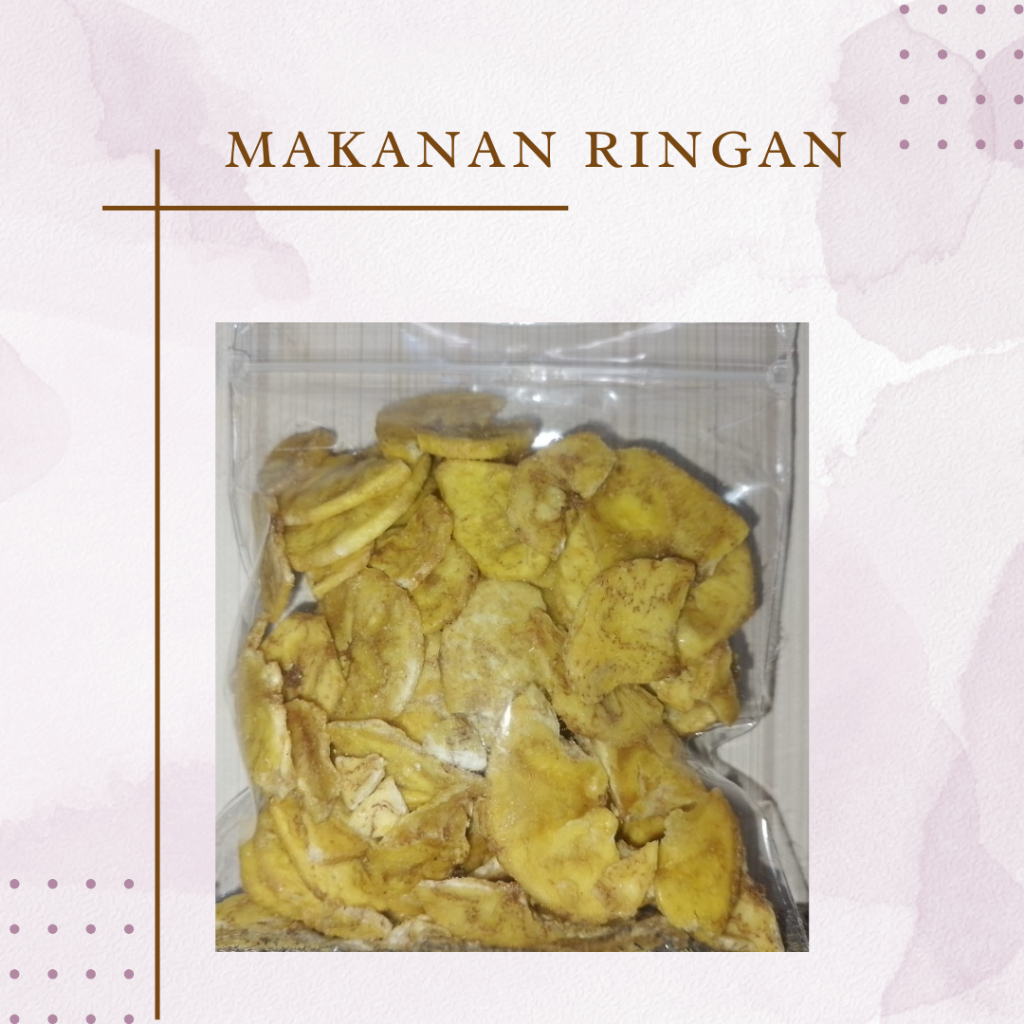 

keripik pisang bulat original 100 gram