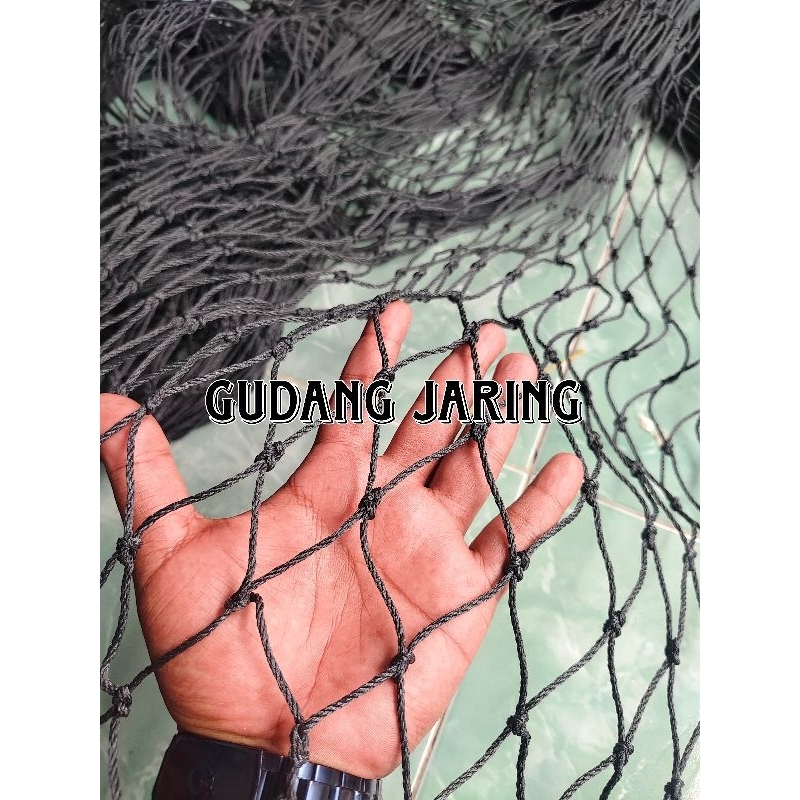 Jaring Lapangan Futsal. Jaring Pengaman Lapangan Mini Soccer