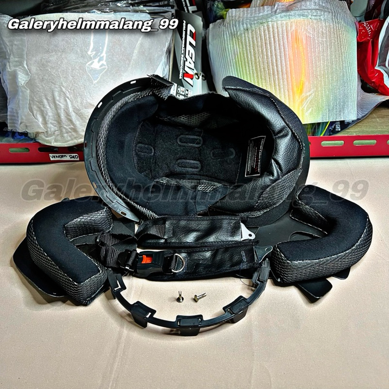Busa Helm Takachi Caberg Rn G2 Wto Fullset Unviersal Helm Halface