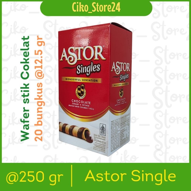 

Astor Single 1 pack isi 20pcs