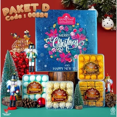 

PAKET KRISMA FOOD NATAL - HAMPERS NATAL
