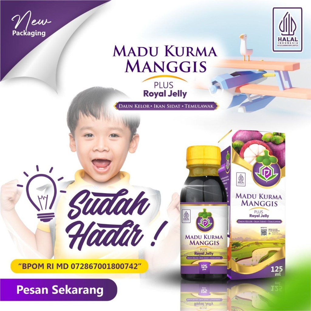 

Manggis Madu Kurma Plus Propolis 10 In 1