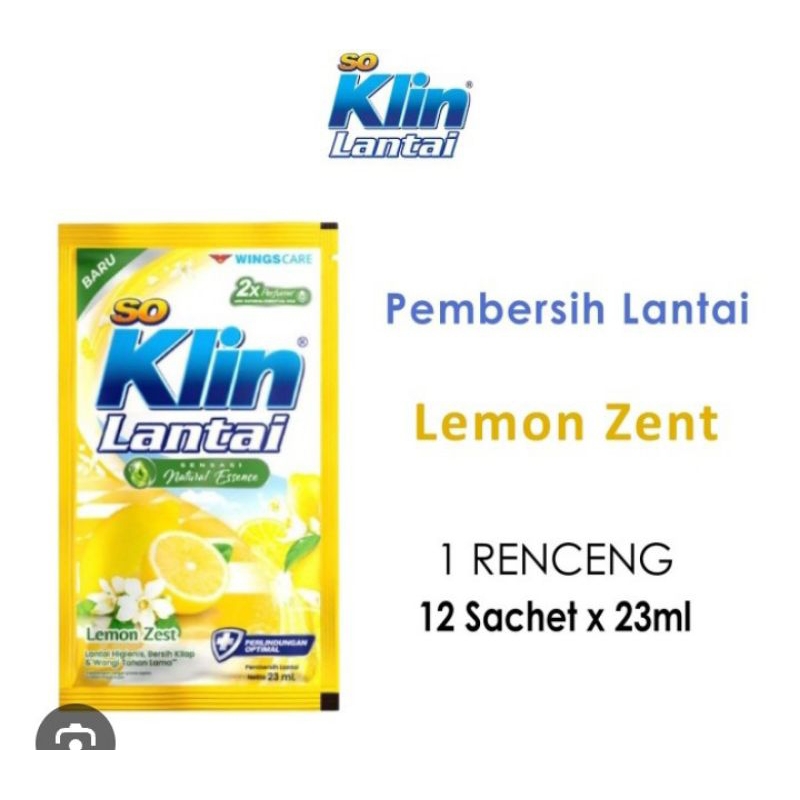 

SOKLIN LANTAI 23ML (1 RENCENG)