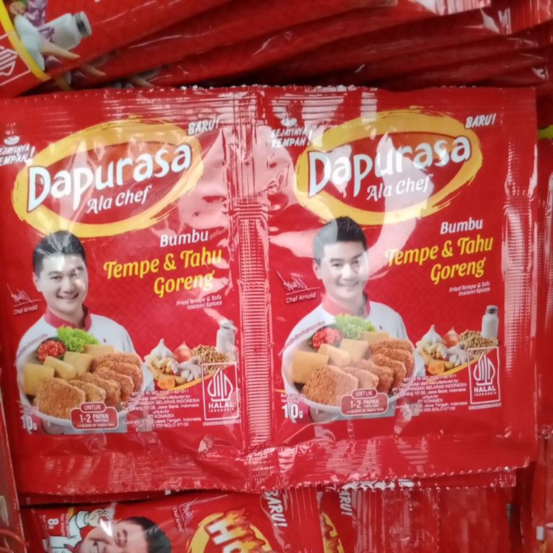 

DAPURASA BUMBU TEMPE & TAHU GORENG 10g
