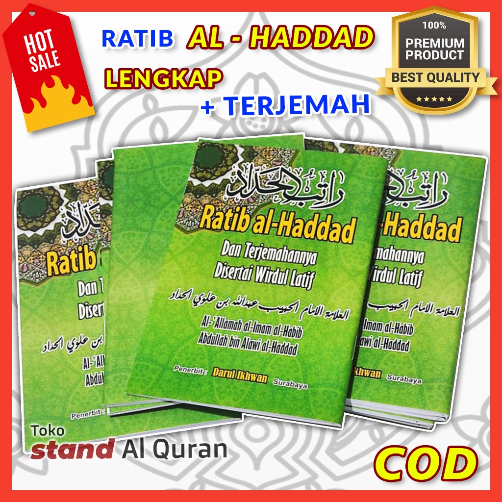 Kitab Ratib Al Hadad Terjemah LENGKAP - PREMIUM