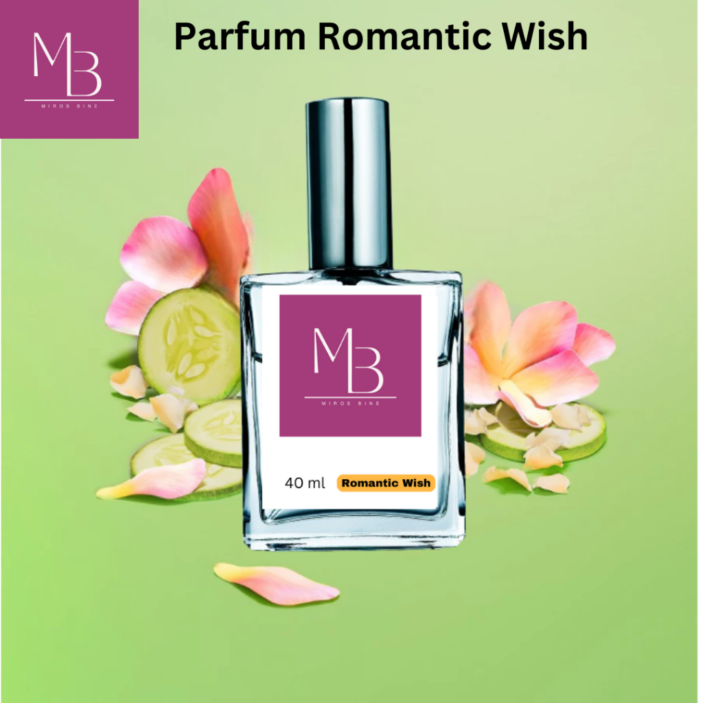 MIROSBINE Romantic Wish - Parfum Fresh Cucumber Freesia Floral - Eau De Parfume