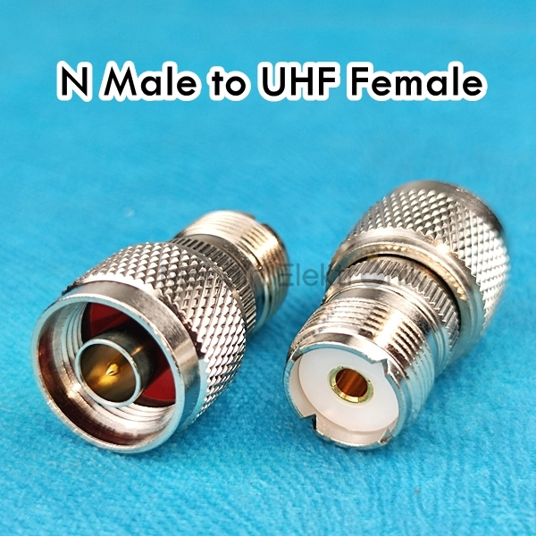 Konektor Adapter N Male ke UHF Female Sambungan N Male to PL Female Konektor Antena G7
