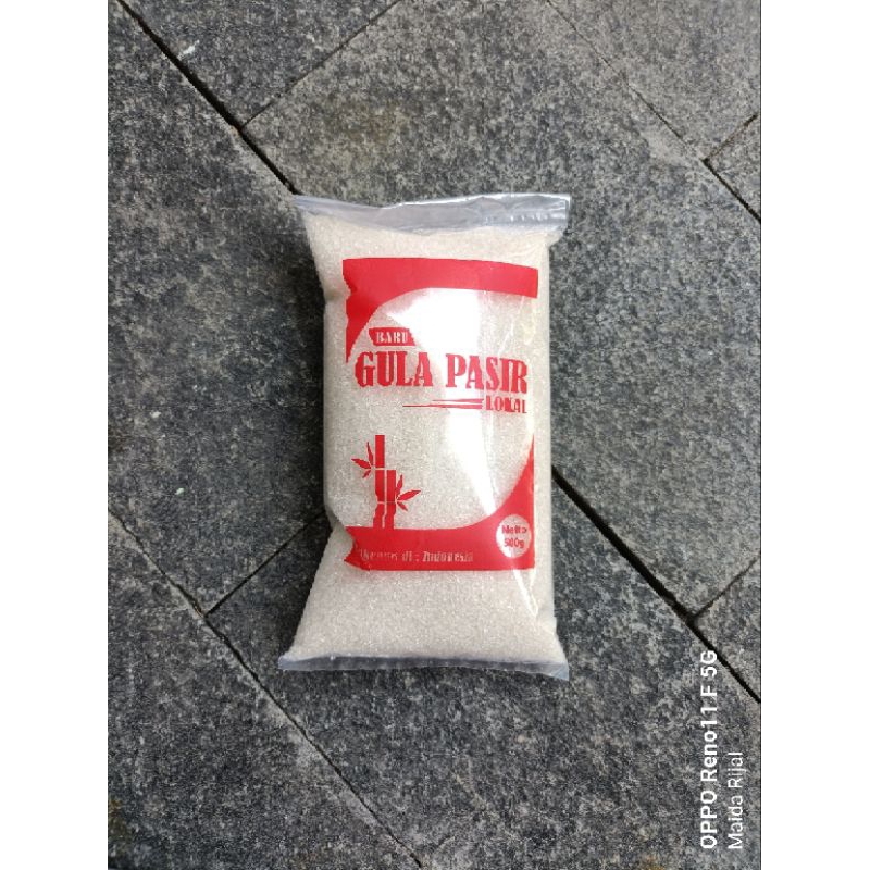 

Gula Pasir 1/2 kg
