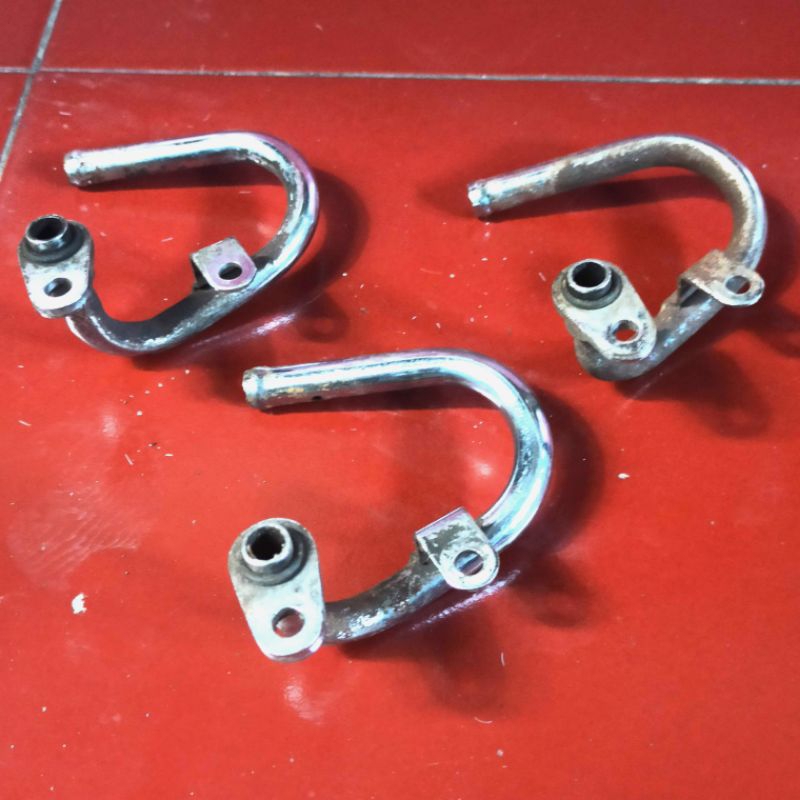 selang pipa emisi ais honda tiger revo tirev original second