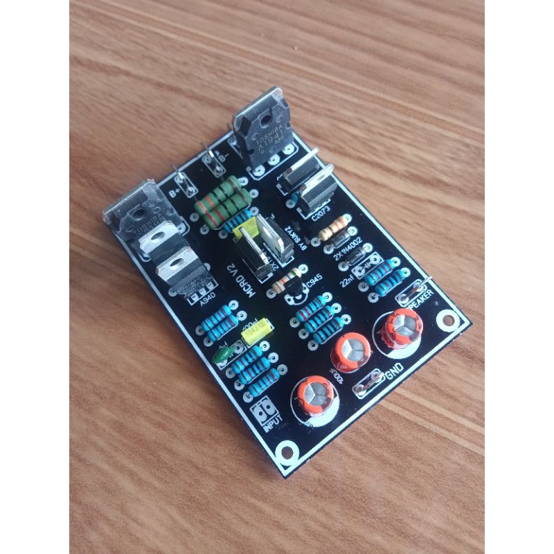 Driver Mcrd V2 modif Flat power Ampli