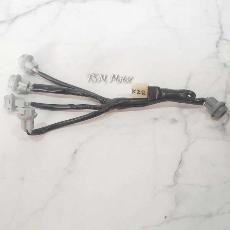 SOKET LAMPU BELAKANG SOCKET COMP TAILLIGHT VARIO 125 150 FI OLD KZR K59