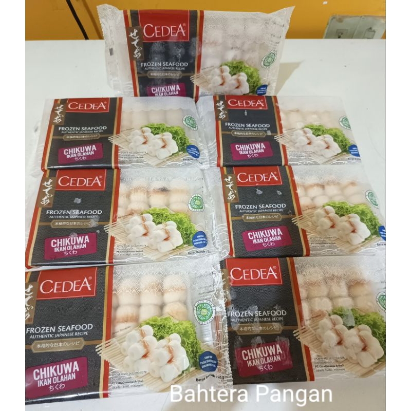 

Cedea Chikuwa Mini Tray 250 gr | Olahan Ikan