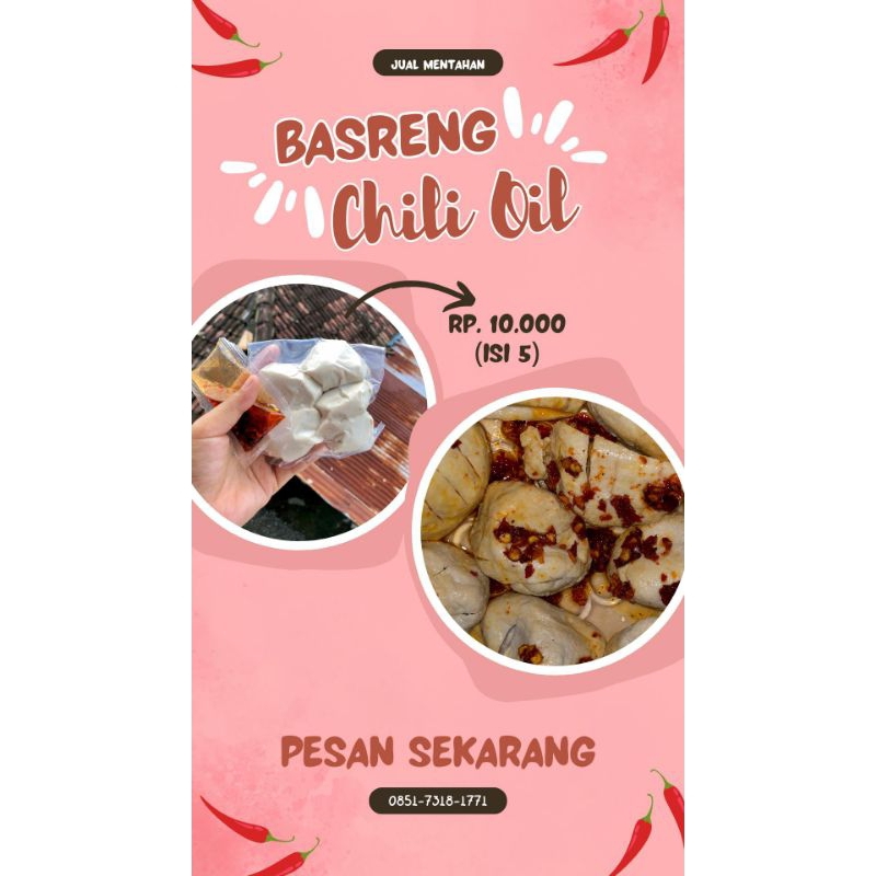 

Basreng Chili Oil