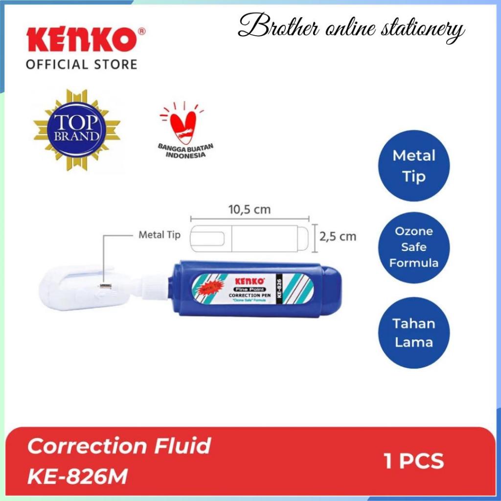 

BOS Tipex KENKO KE-823/ Correction Pen/ Penghapus Pen