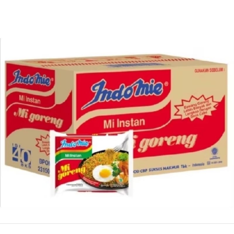 

INDOMIE GORENG 1 DUS 40PCS