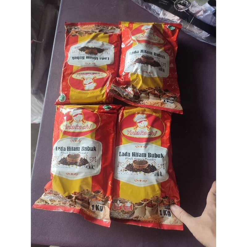 

lada hitam bubuk 1kg