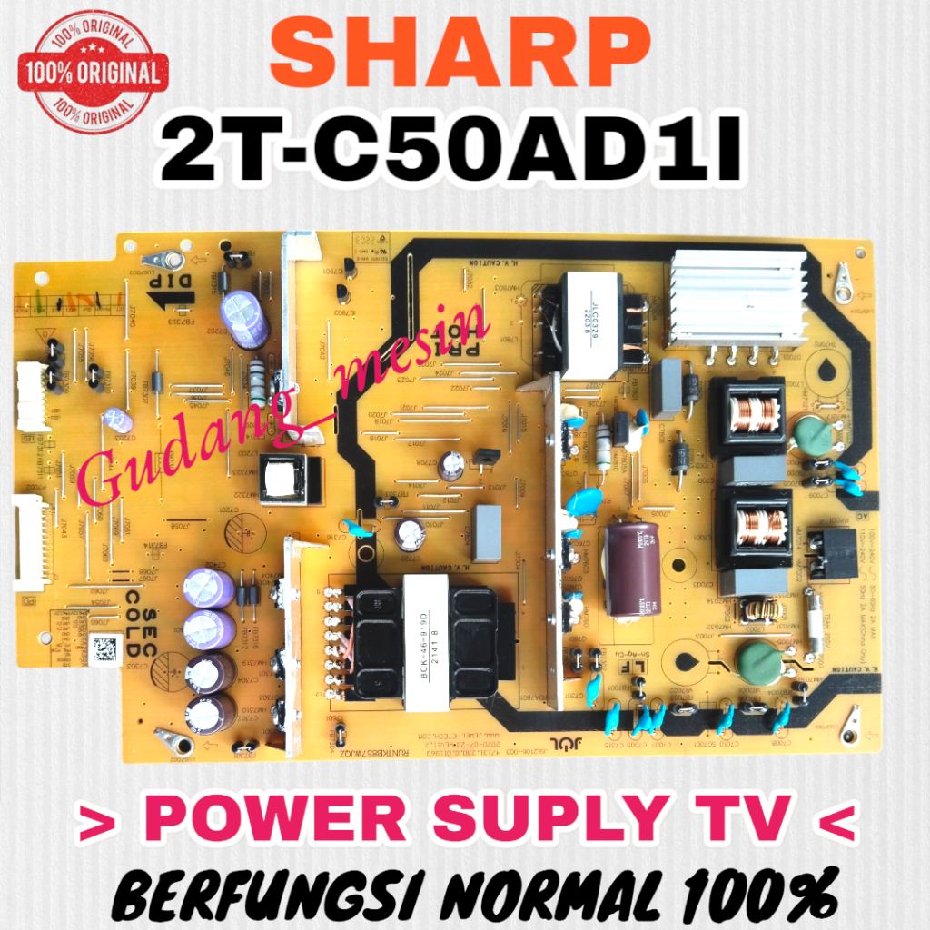 POWER SUPLY TV SHARP 2TC50AD11/POWER SUPLY TV SHARP 2TC50AD11/POWER SUPLY TV SHARP 2TC50AD11/POWER S