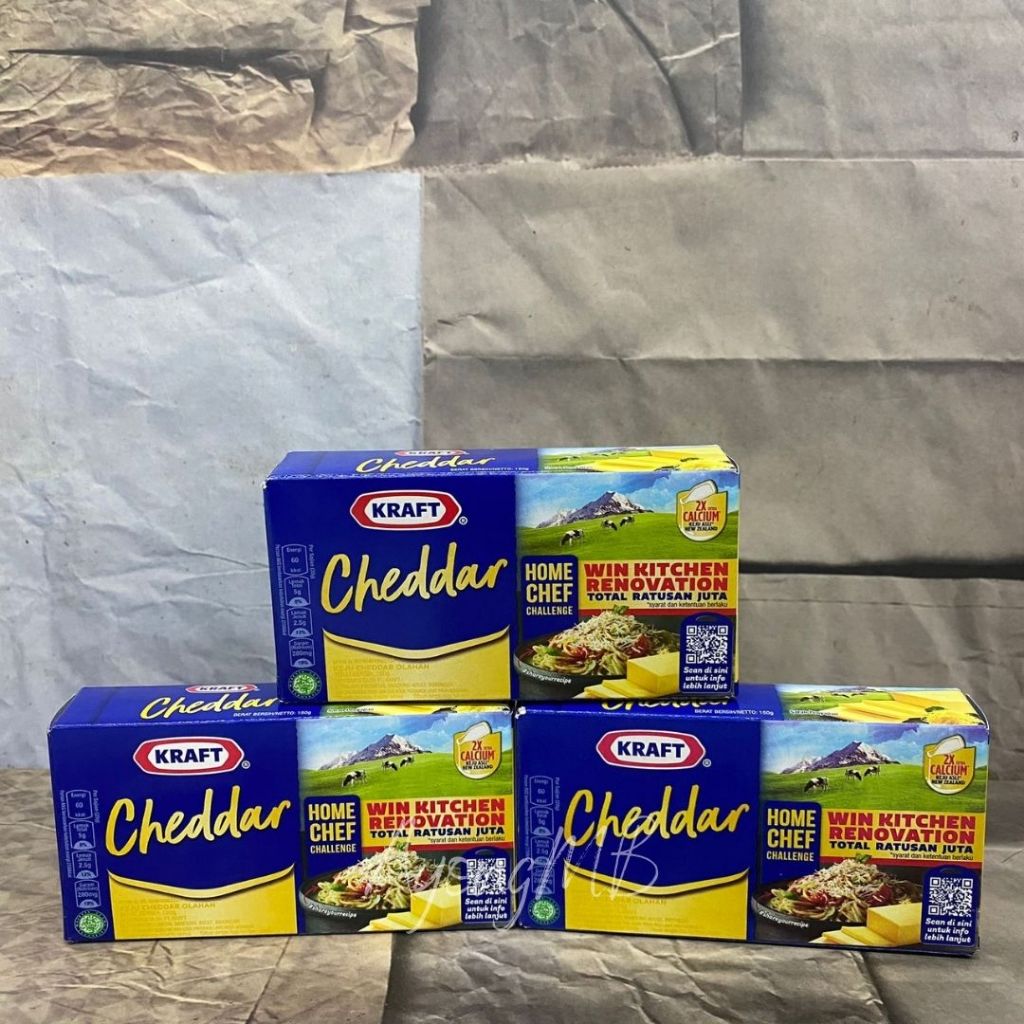

KEJU KRAFT CHEDDAR 150GR
