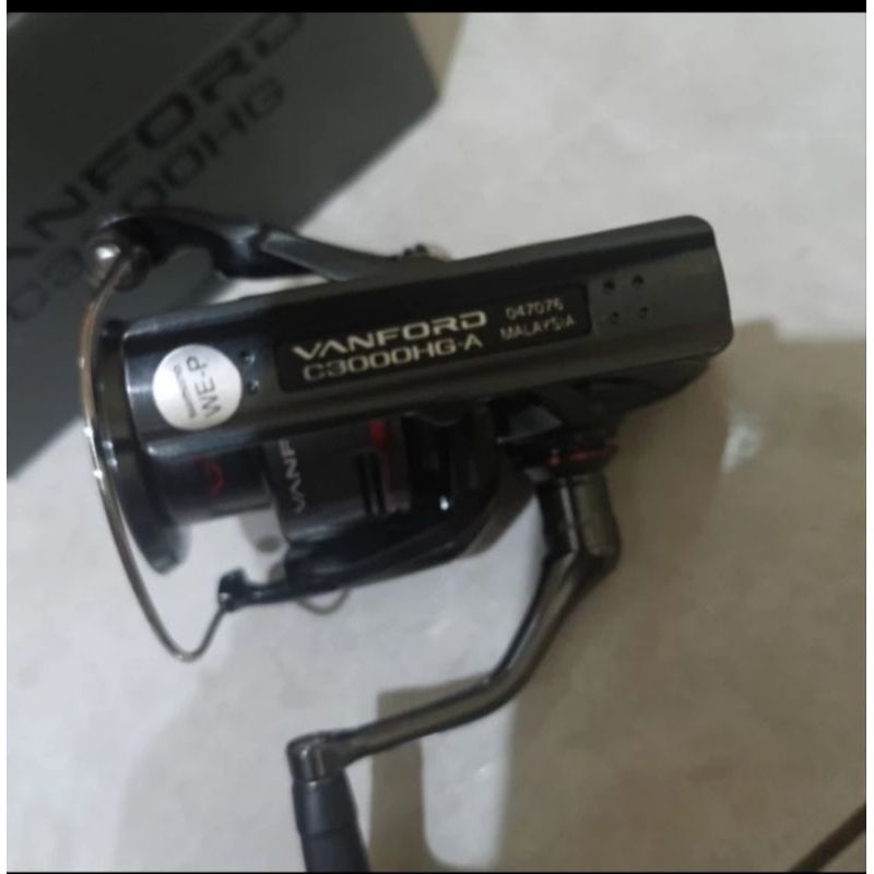 Reel Shimano Vanford 2024 C 3000 HG