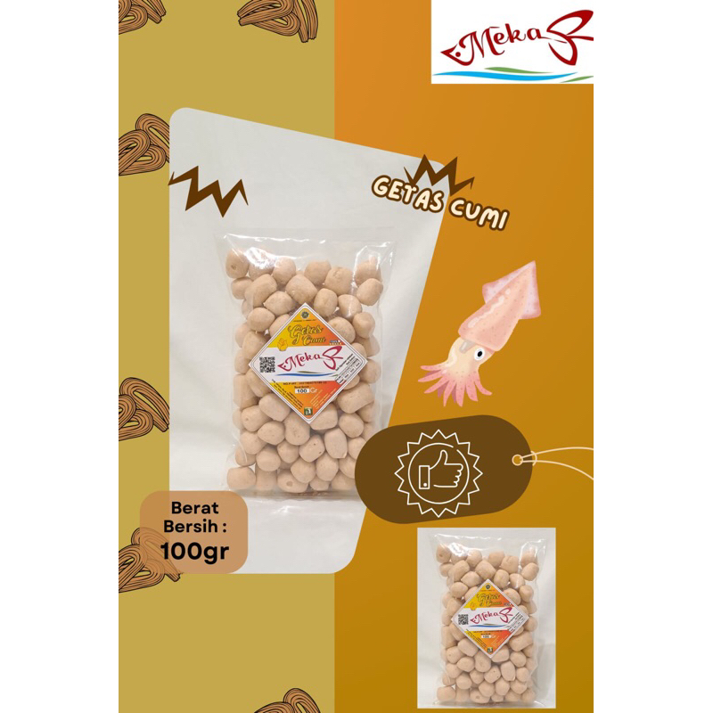 

Getas cumi bulat (100gram)