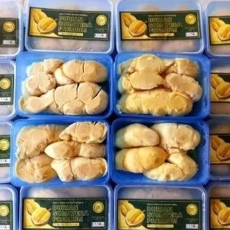 

Durian kupas nias premium 500g( Frozen food)