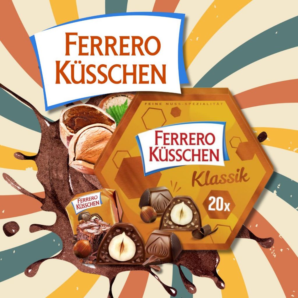 

Ferrero Kusschen Klassik 20x