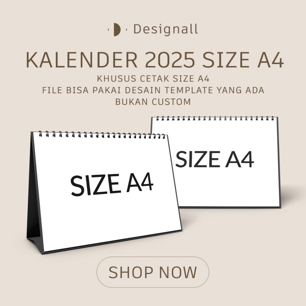 

Designall Kalender 2025 Size A4 - ZS