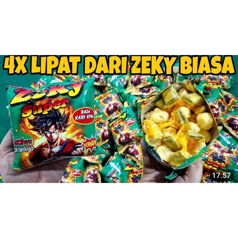 

ciki berhadiah uang tunai zeky paket hemat 10 pcs