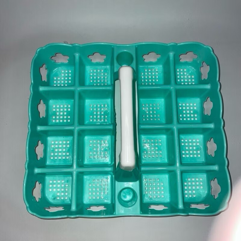 RAK AQUA GELAS, RAK GELAS PLASTIK ISI 20