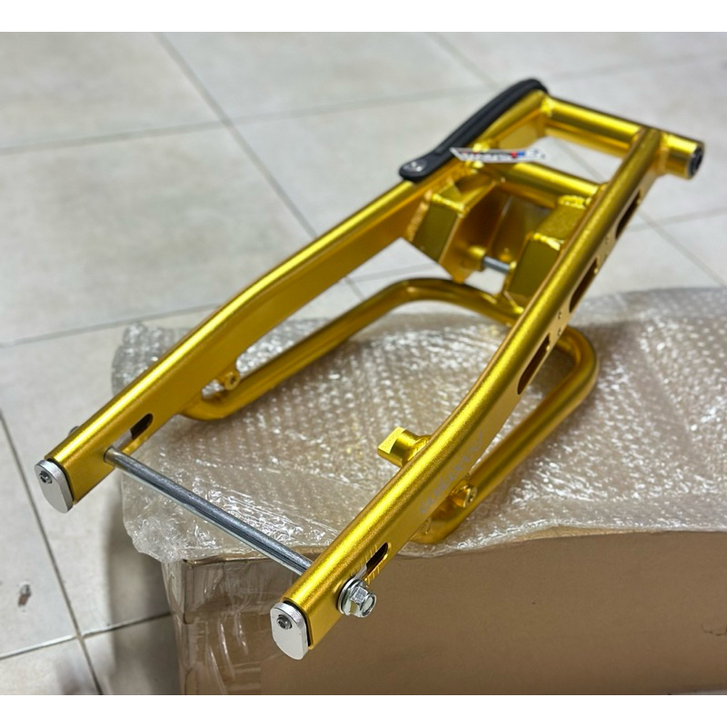 Swing Arm WILWOOD  Satria FU Bahan Full Cnc Tebal Original Kualitas Premium