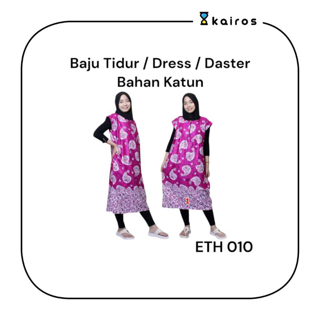 Baju Tidur Wanita / Dress Tidur Wanita / Daster Tidur Wanita / Dress Mini