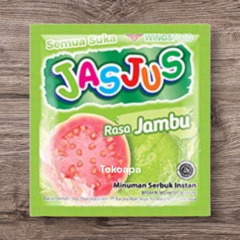 

Jasjus Rasa Jambu (10sachet)