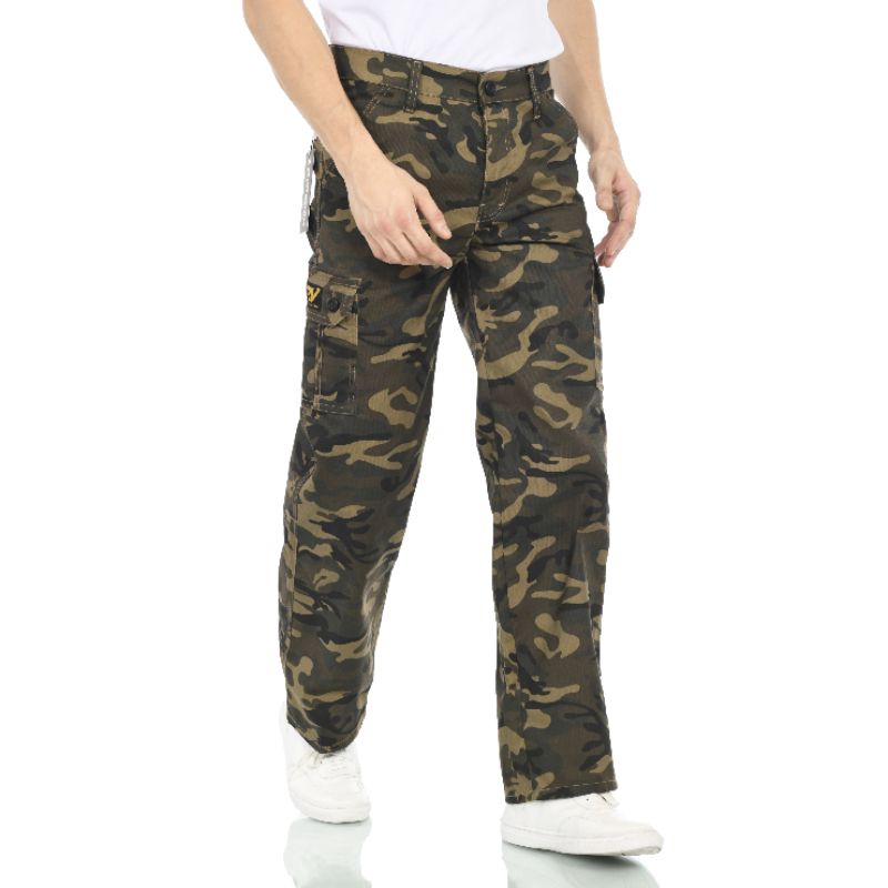 Celana cargo loreng panjang/cargo panjang loreng pria /celana cargo pria /cargo pria tentara/celana 